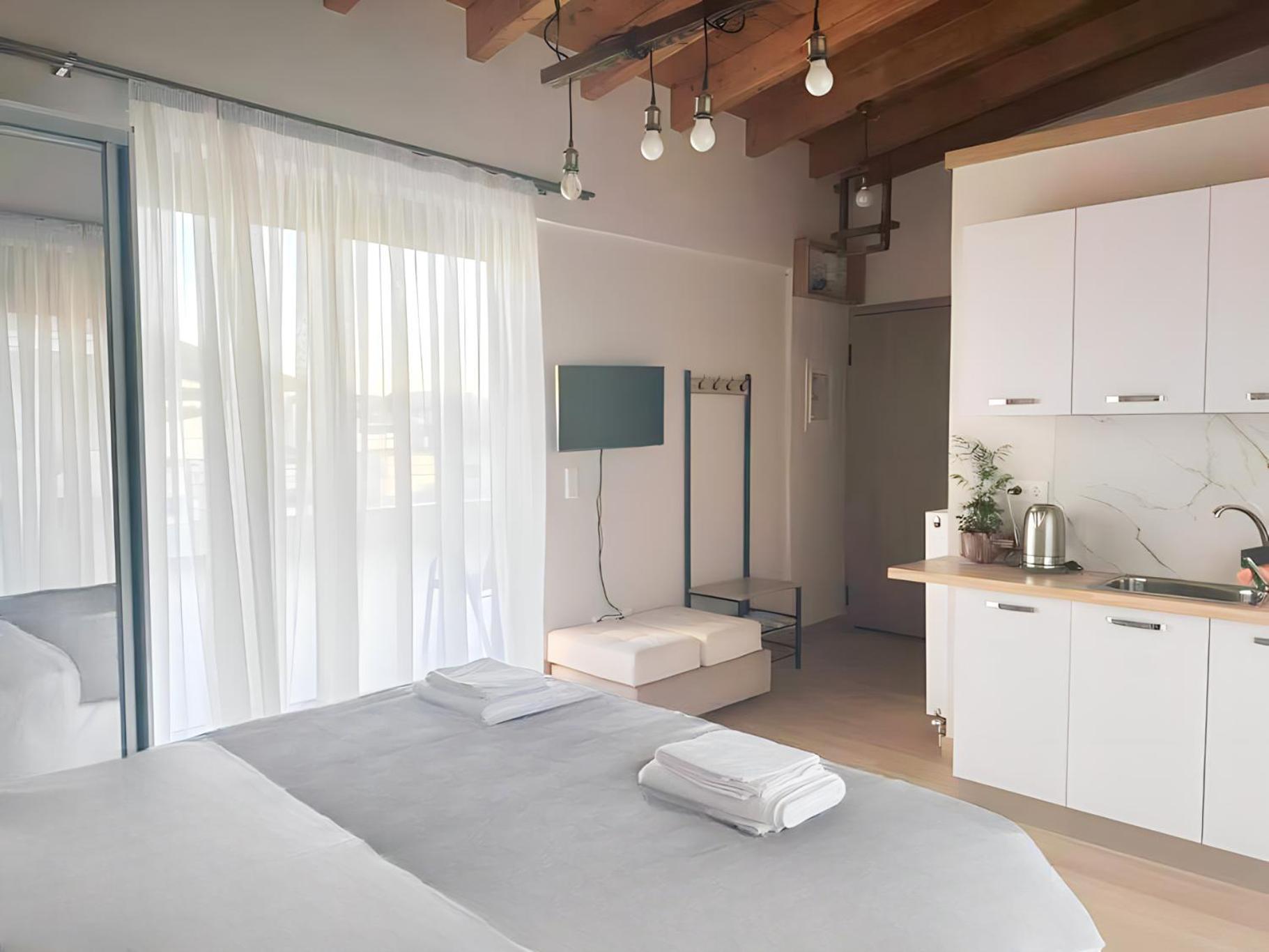 Elizabeth Studio Athènes Extérieur photo