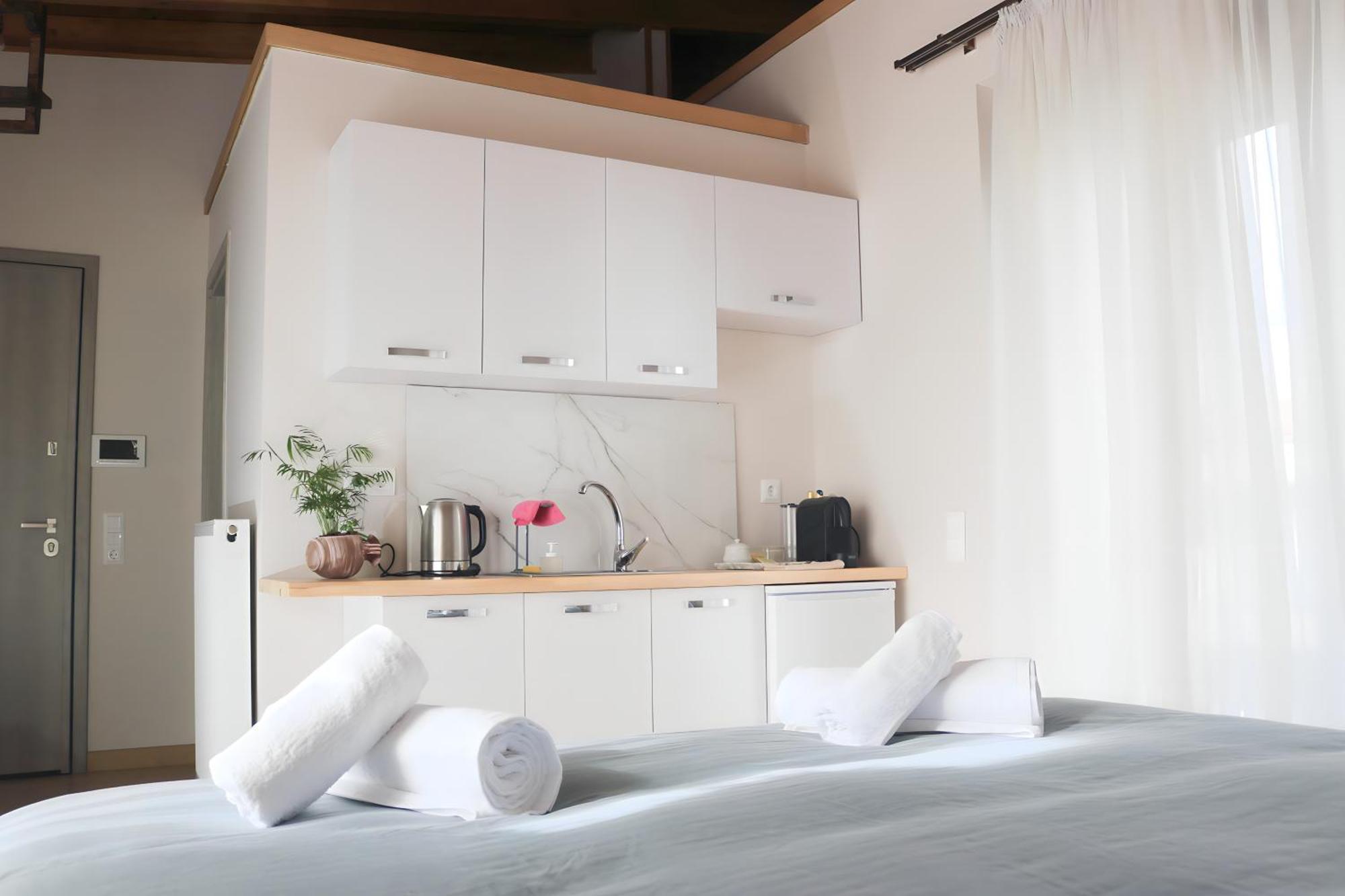 Elizabeth Studio Athènes Extérieur photo
